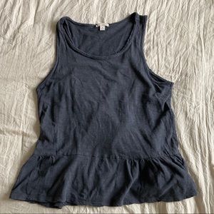 Charcoal grey gap tank